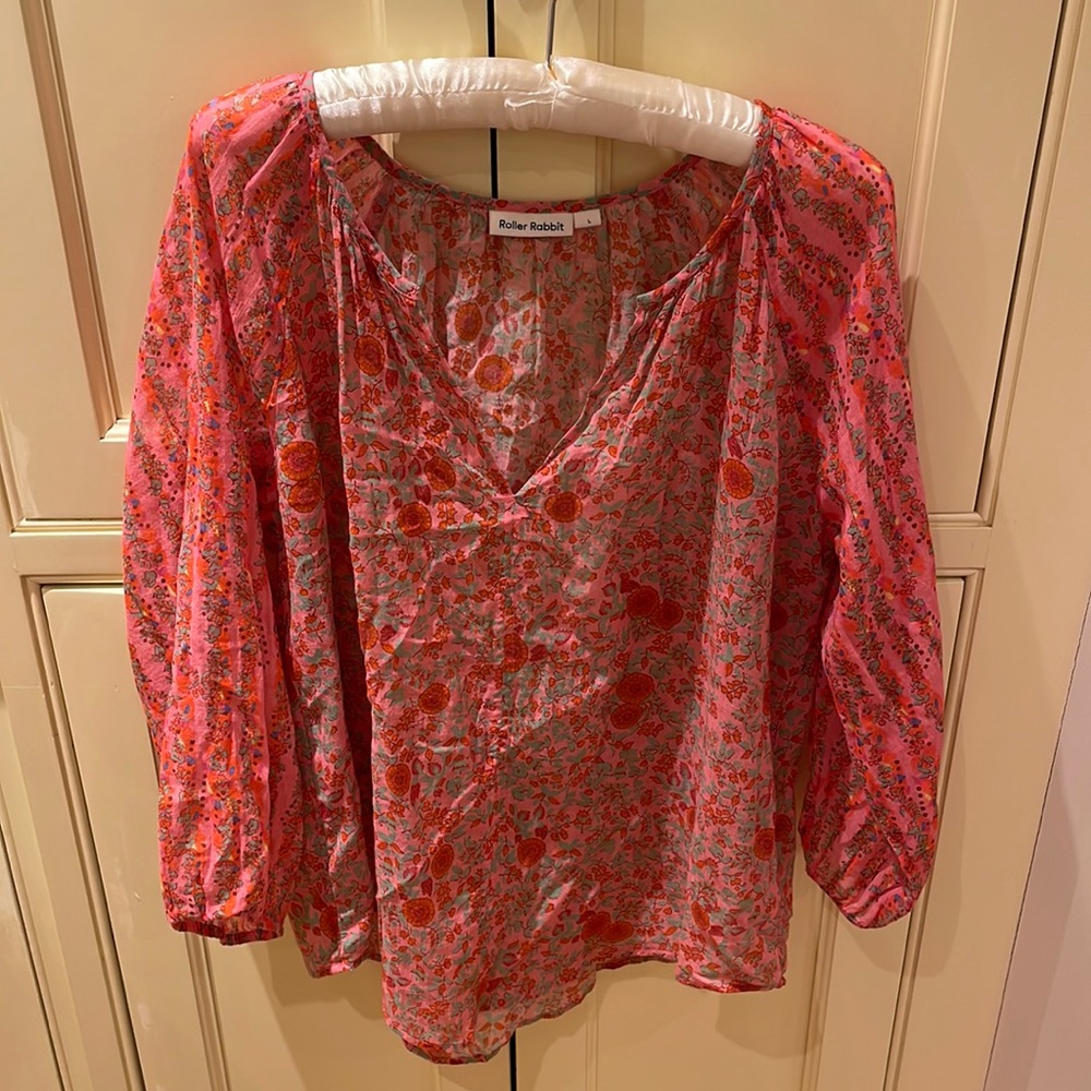 Roller Rabbit Blouse
